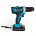 Акумуляторний шуруповерт G-Tool 24V 5.0Ah: ідеальний набір інструментів для будь-якого проекту. Акумуляторний шуруповерт G-Tool 24V 5.0Ah: ідеальний набір інструментів для будь-якого проекту.